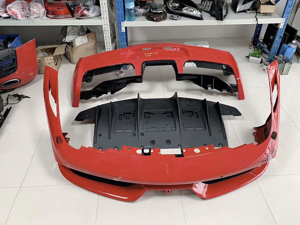 bodykit tháo xe Ferrari 458sp